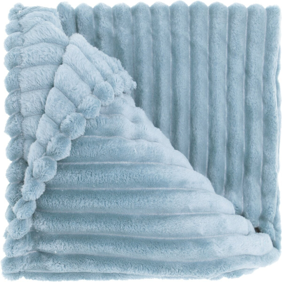 LEX - Plaid - 150x200 cm - Ribpatroon - Heerlijk warm LEX - Plaid - 150x200 cm - Ribpatroon - Heerlijk warm afbeelding 1