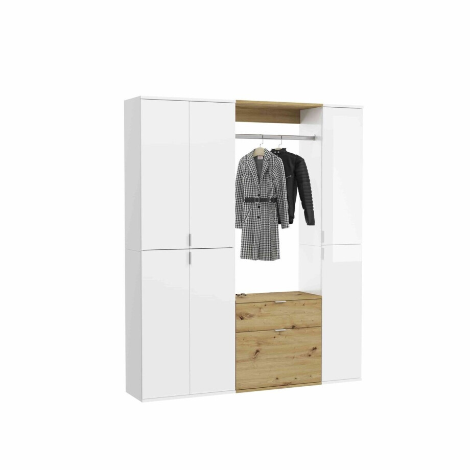 Projektxgarderobeset - 152cm x 193cm x 34cm afbeelding 1