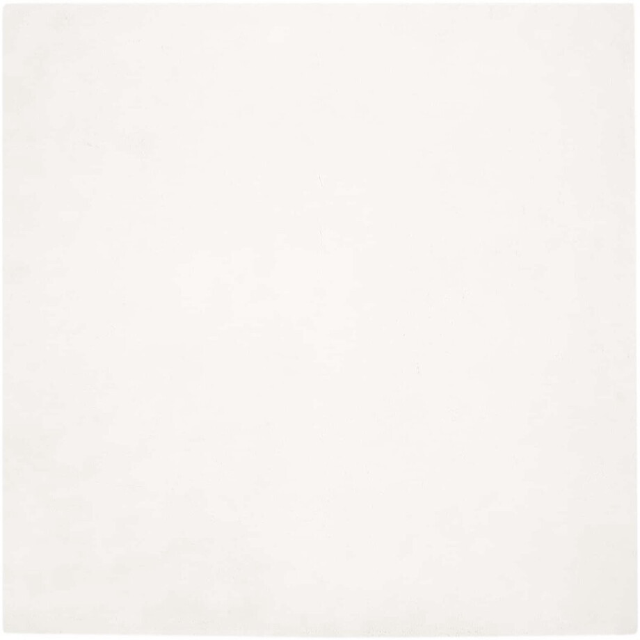 vidaXL - Antislip - neplamellen - schapenvacht - tapijt - Olite - Crème - Polyester afbeelding 1