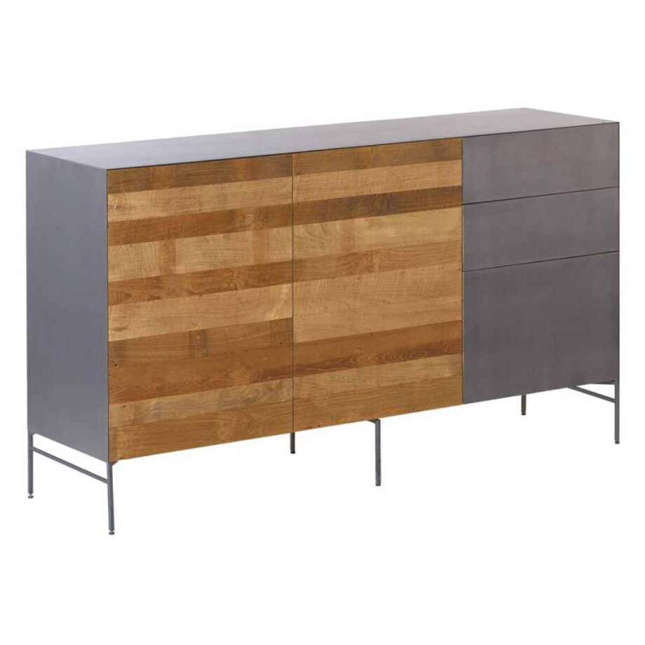 Tower Living - Pandora dressoir - 166 cm - bruin Tower Living - Pandora dressoir - 166 cm - bruin afbeelding 1