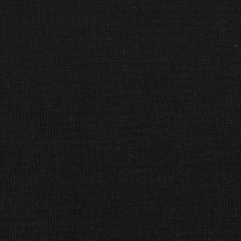 vidaXL Hoofdeind - 83 x 16 x 78/88 cm - Zwart Stof - Bedonderdeel afbeelding 1