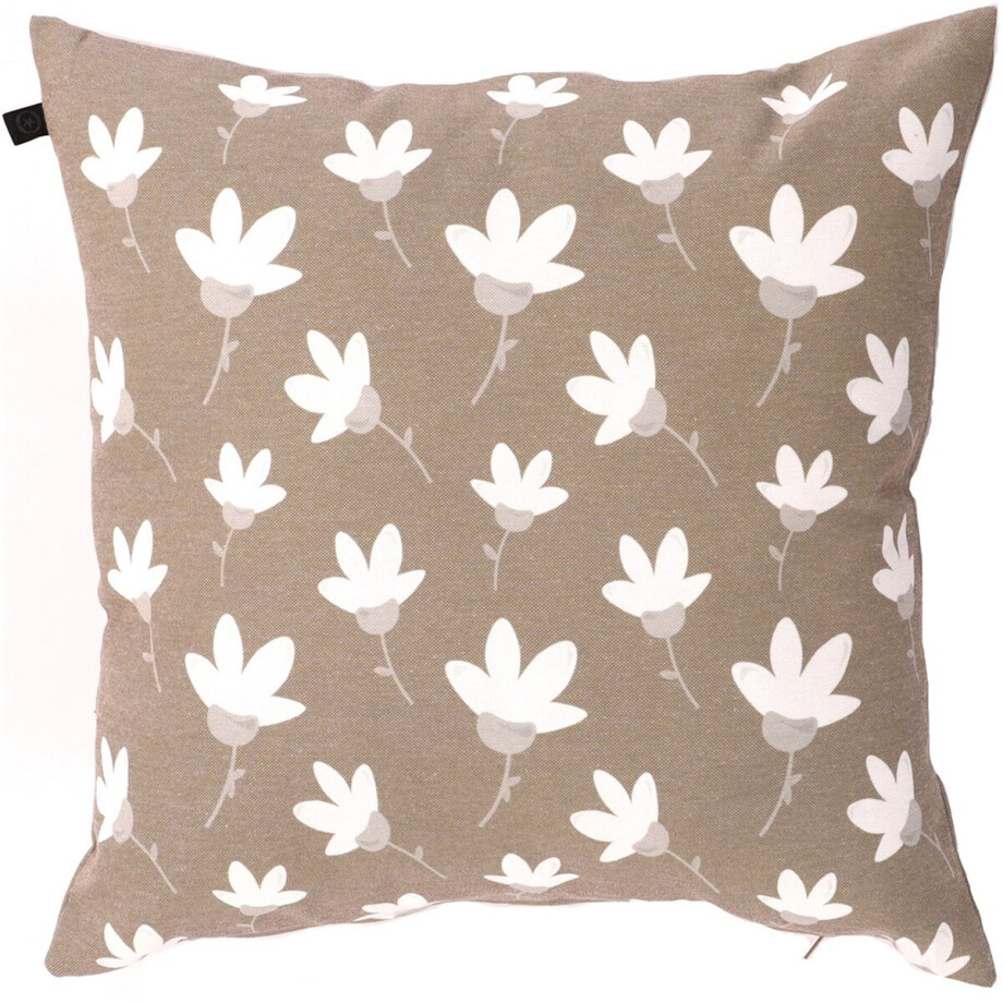 Overseas Jill Kussen - 45 x 45 cm - Beige Overseas Jill Kussen - 45 x 45 cm - Beige afbeelding 1