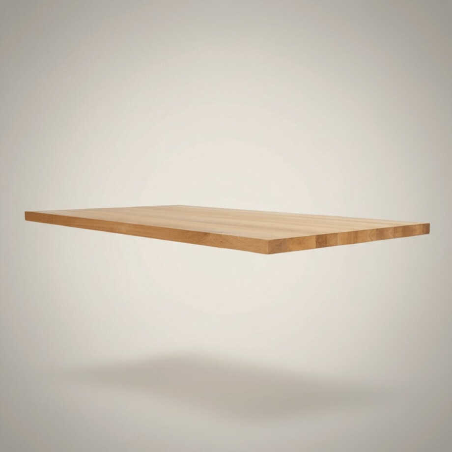Eikenhout Tafelblad Rover 200 x 100 x 4 cm Eikenhout Tafelblad Rover 200 x 100 x 4 cm afbeelding 1
