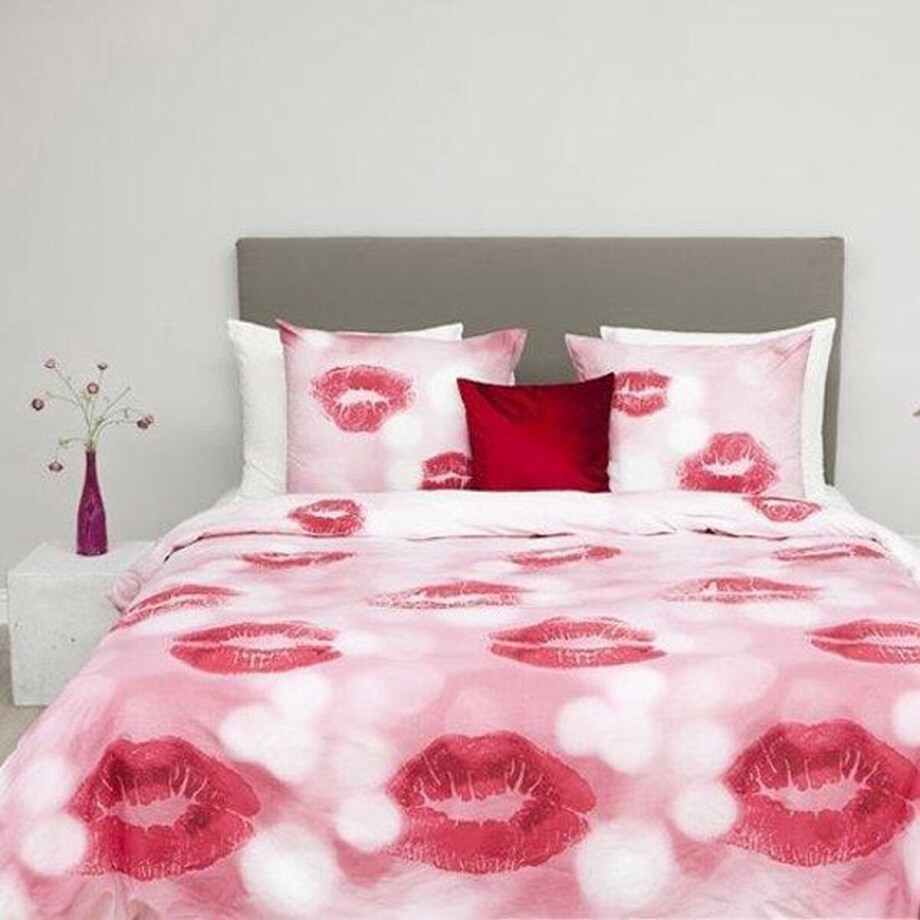 HNL Pure Cotton Kiss Dekbedovertrek - Eenpersoons - 140x200/220 cm afbeelding 1