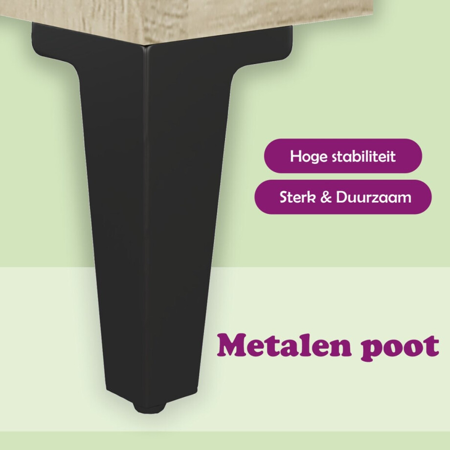 vidaXL Hoge Kast - Hoge Kasten - Hoge Kast Met Lade - Kast - Hoge kast 70x31x115 cm bewerkt hout sonoma eikenkleurig vidaXL Hoge Kast - Hoge Kasten - Hoge Kast Met Lade - Kast - Hoge kast 70x31x115 cm bewerkt hout sonoma eikenkleurig afbeelding 1