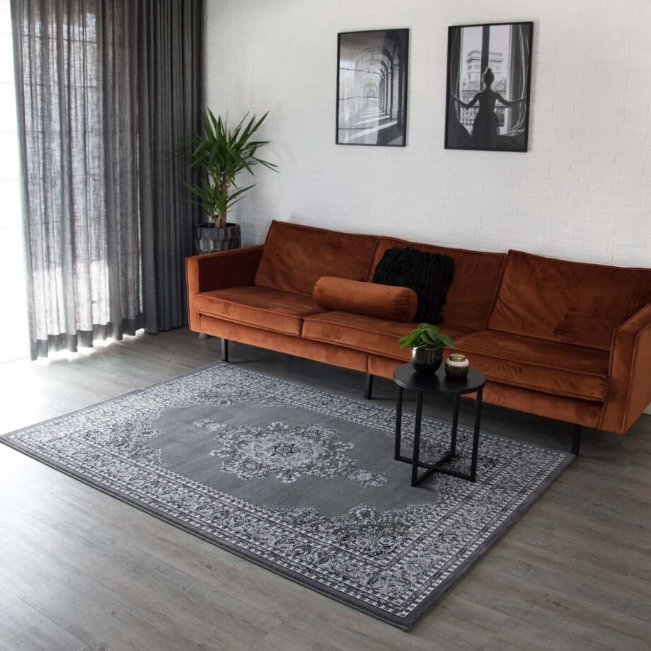 Design perzisch tapijt Royalty - Vintage grijs 200x290 cm afbeelding 1