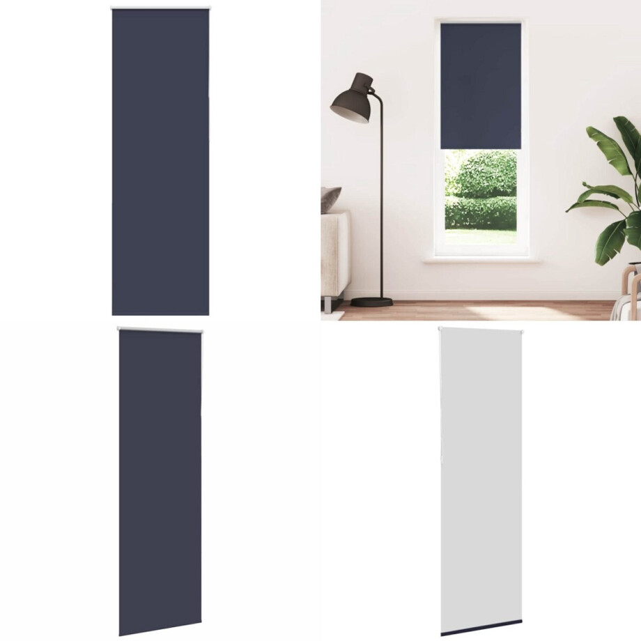 vidaXL Rolgordijn verduisterend 85x210cm stofbreedte 80,7 cm polyester - Rolgordijn - Rolgordijnen - Dag- En Nachtgordijn - Verduisterend Rolgordijn vidaXL Rolgordijn verduisterend 85x210cm stofbreedte 80,7 cm polyester - Rolgordijn - Rolgordijnen - Dag- En Nachtgordijn - Verduisterend Rolgordijn afbeelding 1