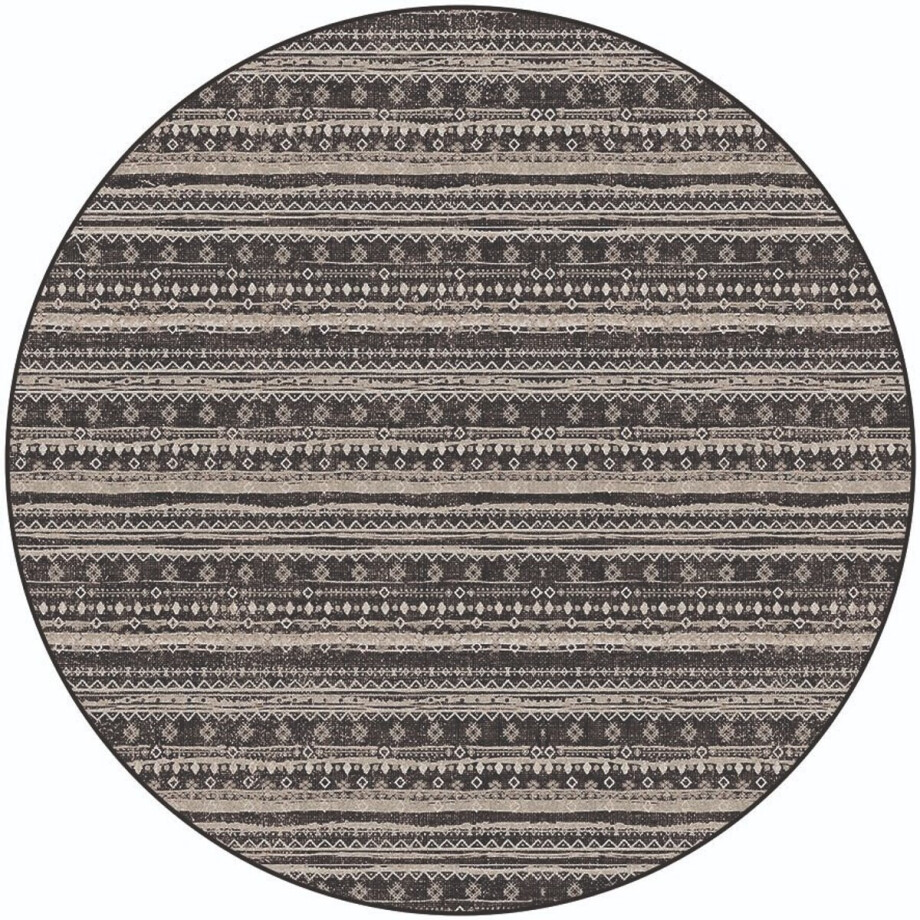 MD Entree - Vloerkleed - Smuq - Marrakesh - 100 cm Ø MD Entree - Vloerkleed - Smuq - Marrakesh - 100 cm Ø afbeelding 1