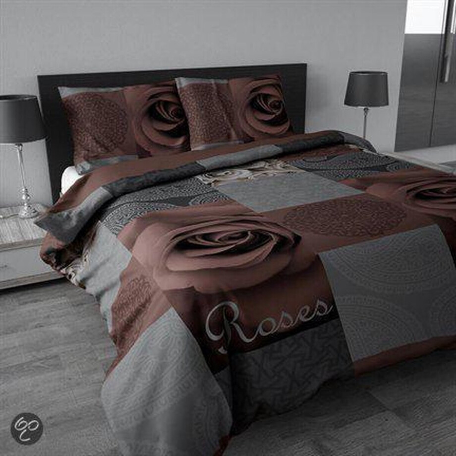 Dreamhouse Bedding Dekbedovertrek Garden Rose Dreamhouse Bedding Dekbedovertrek Garden Rose afbeelding 1