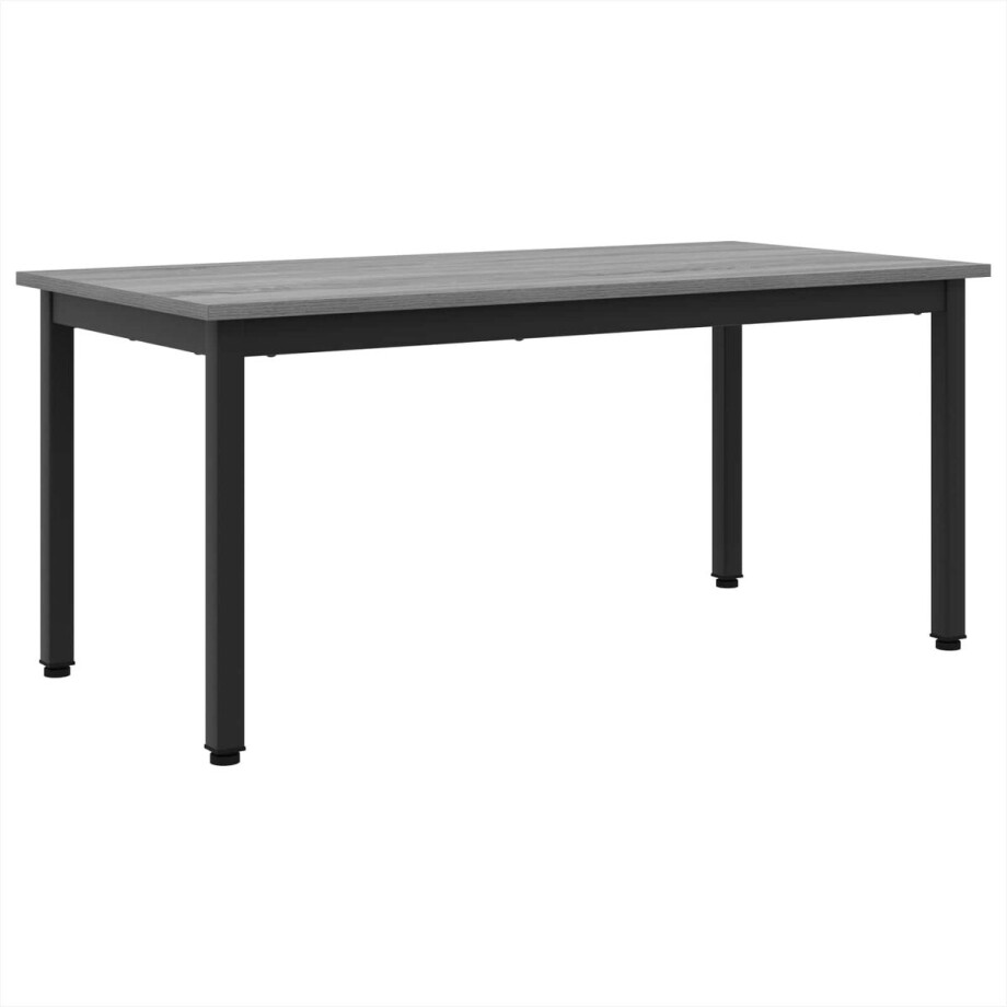 vidaXL - Salontafel - Grijs - Sonoma - 100 - x - 50 - x - 45 - cm - Bewerkt - hout vidaXL - Salontafel - Grijs - Sonoma - 100 - x - 50 - x - 45 - cm - Bewerkt - hout afbeelding 1