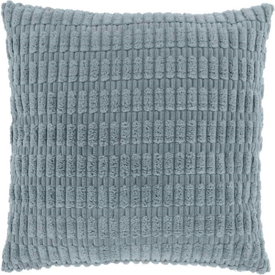 Unique Living - Sierkussen Cedro Beach Blue -45x45cm Unique Living - Sierkussen Cedro Beach Blue -45x45cm afbeelding 1