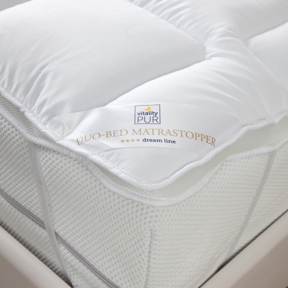 Vitality Pur - Duo-Bed Matrastopper - Soft Touch afbeelding 1