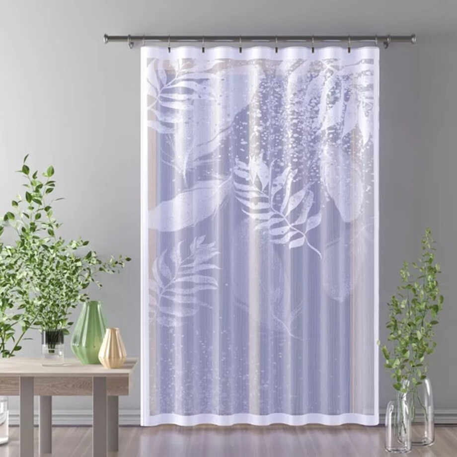 Wisan Dajmar jacquard vitrage Vice Versa -150 x 250 cm, Jacquard paneelgordijn, gordijn curtains it- 150 x 250 cm Wisan Dajmar jacquard vitrage Vice Versa -150 x 250 cm, Jacquard paneelgordijn, gordijn curtains it- 150 x 250 cm afbeelding 1