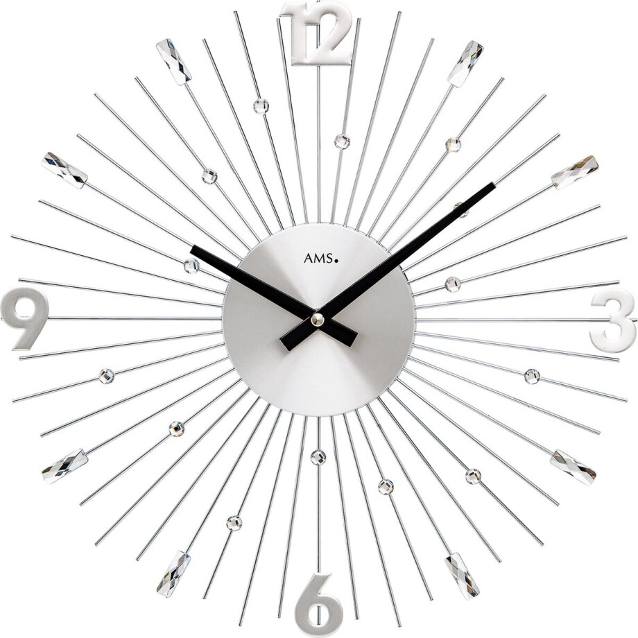 AMS wandklok 9652 afbeelding 1