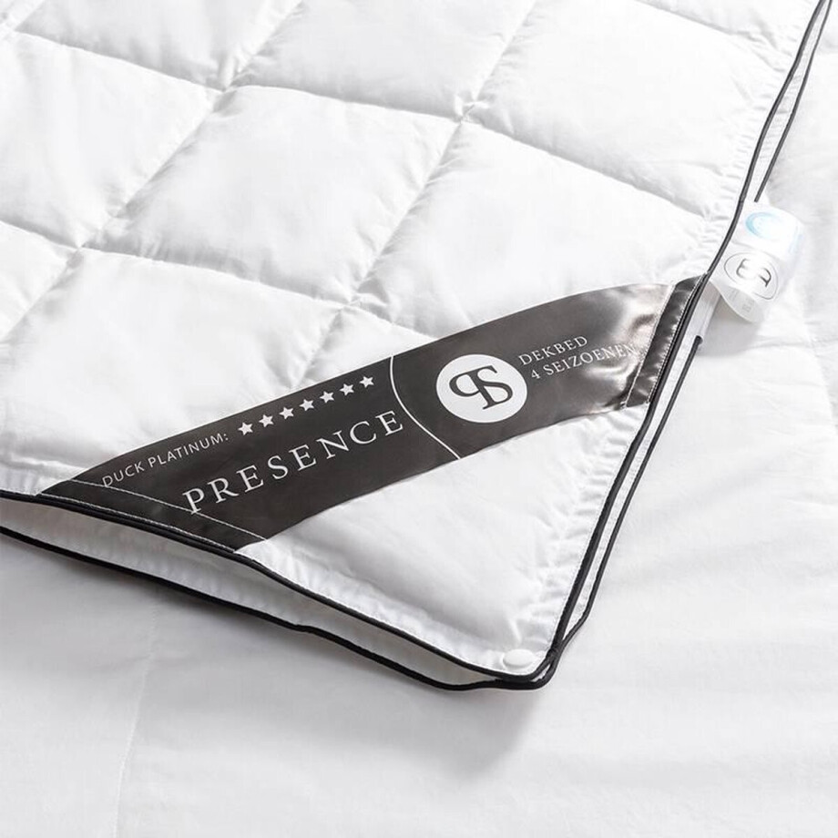 Presence Dekbed Dons Platinum - 4 Seizoenen - Maat: 140 x 220 afbeelding 1
