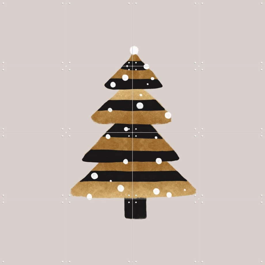 IXXI Xmas Tree, Orara Studio & Various - 80 x 80 cm - Gratis ophangtool - Grote wanddecoratie en posters Winter, Kerst IXXI Xmas Tree, Orara Studio & Various - 80 x 80 cm - Gratis ophangtool - Grote wanddecoratie en posters Winter, Kerst afbeelding 1
