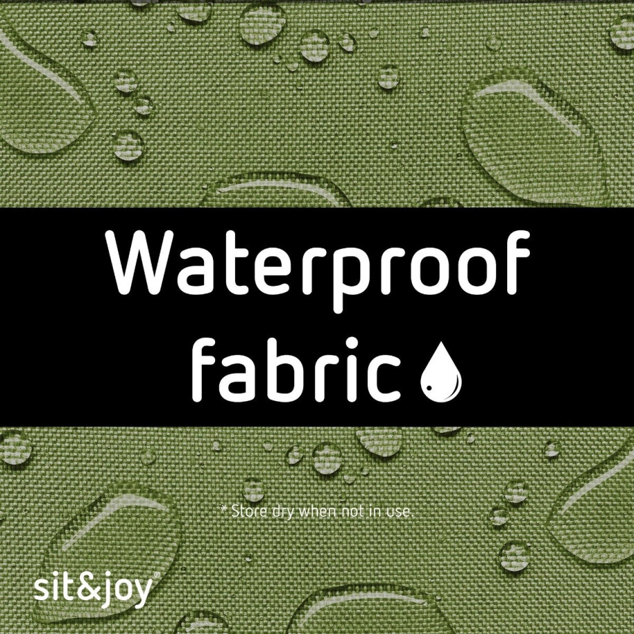 Sit&joy  Kinder Zitzak Stoel Poco - Taupe afbeelding 1