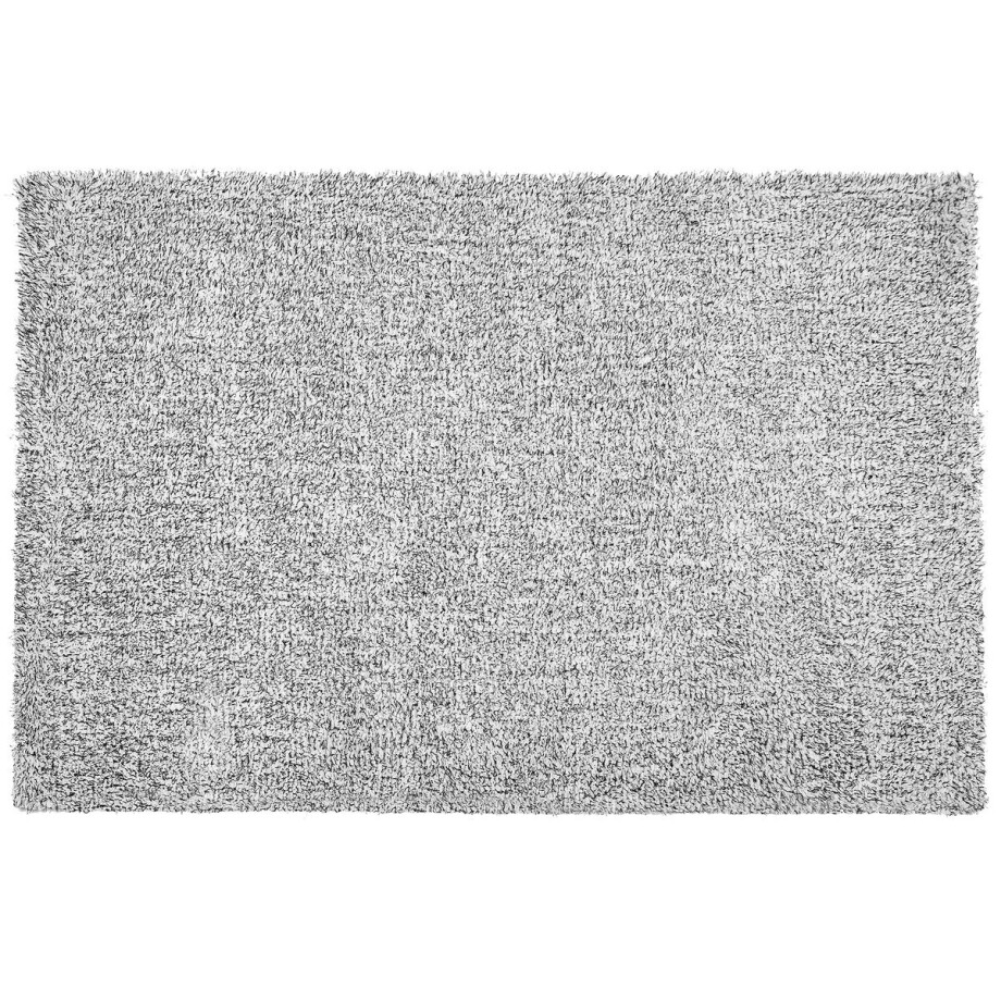 BELIANI DEMRE - Shaggy vloerkleed - Grijs gemêleerd - 200x300 cm - Polyester BELIANI DEMRE - Shaggy vloerkleed - Grijs gemêleerd - 200x300 cm - Polyester afbeelding 1