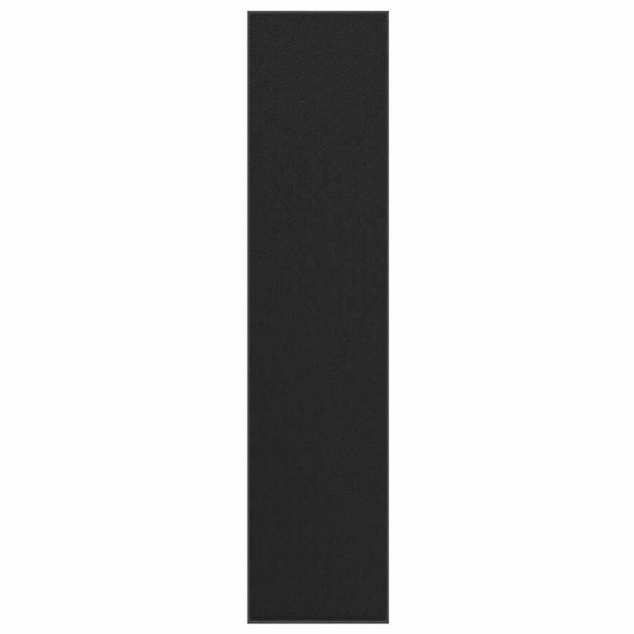 vidaXL - Deurmat - 115x500 - cm - zwart afbeelding 1