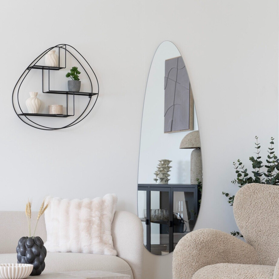 House Nordic Spiegel Pagani - Glas - 57x160cm afbeelding 1