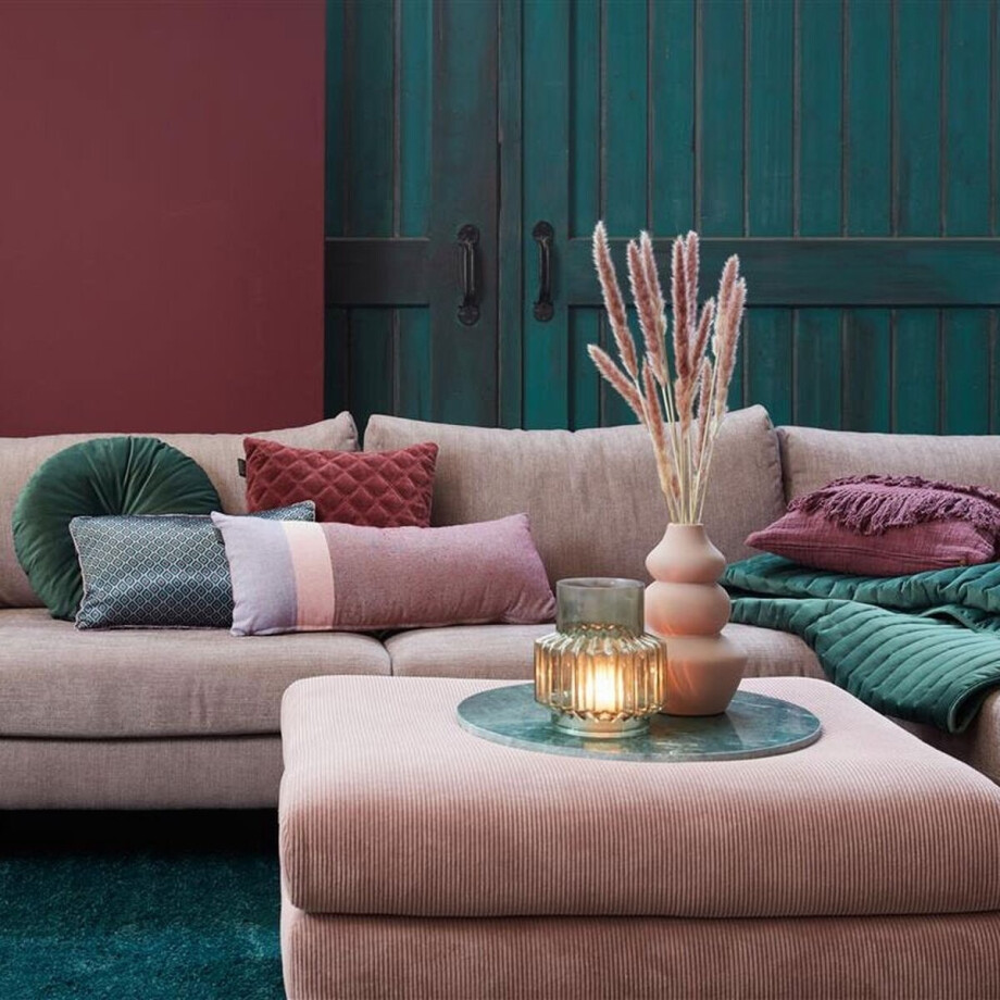 KAAT Amsterdam Confer Sprei - 180x260 cm - Groen KAAT Amsterdam Confer Sprei - 180x260 cm - Groen afbeelding 1