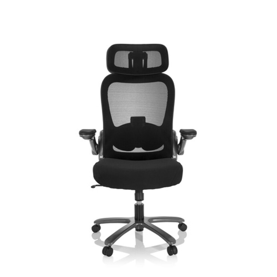 Zware stoelen / Bureaustoel INSTRUCTOR T I PRO Titan XXL Netstof / Stof zwart hjh OFFICE Zware stoelen / Bureaustoel INSTRUCTOR T I PRO Titan XXL Netstof / Stof zwart hjh OFFICE afbeelding 1