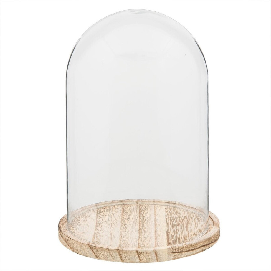 Clayre & Eef Stolp Ø 17x25 cm Glas afbeelding 1