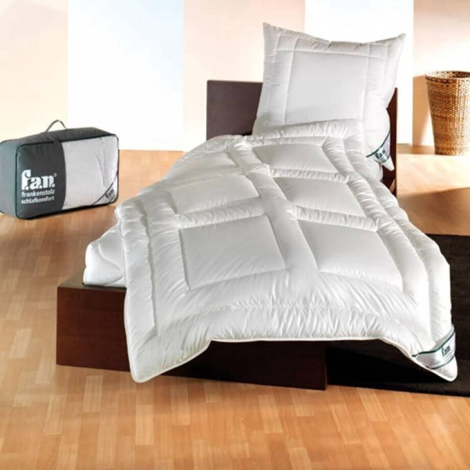 Frankenstolz Dekbed enkel Afrikaans katoen tencel 240x220 afbeelding 1