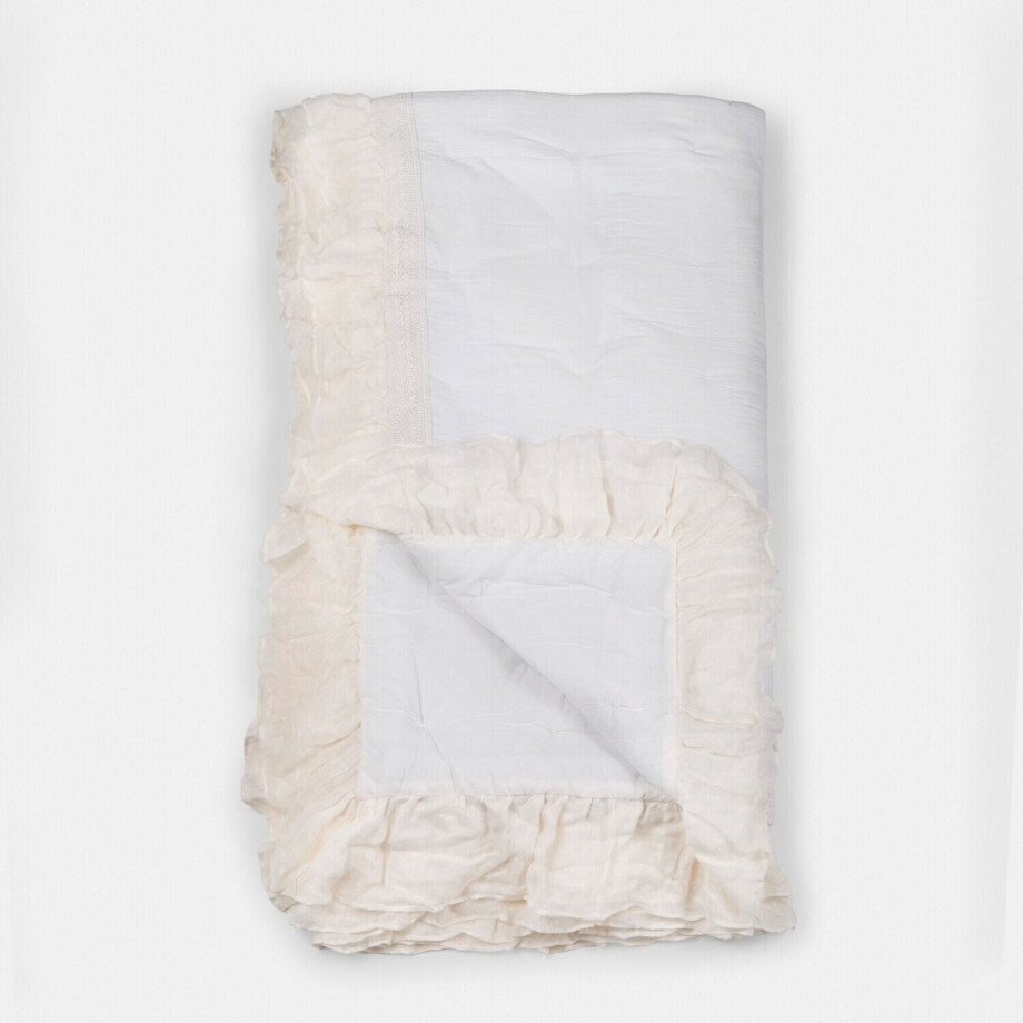 LOBERON Quilt Jolévianne crème LOBERON Quilt Jolévianne crème afbeelding 1