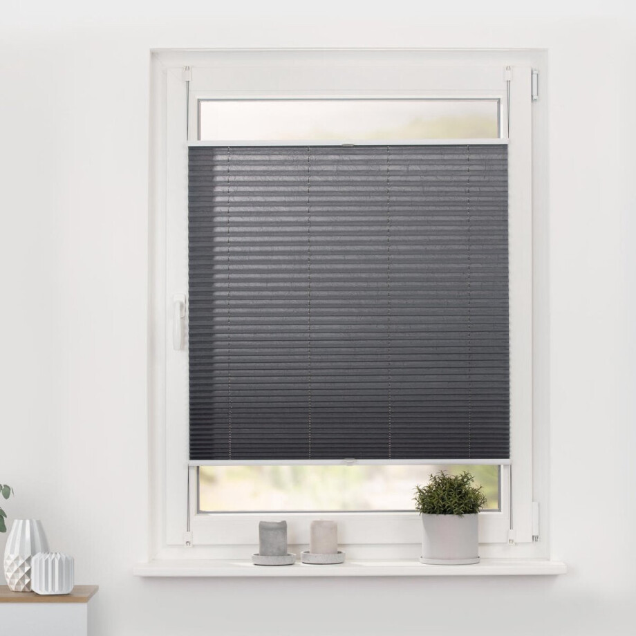 Geplooid rolgordijn Mooi afbeelding 1