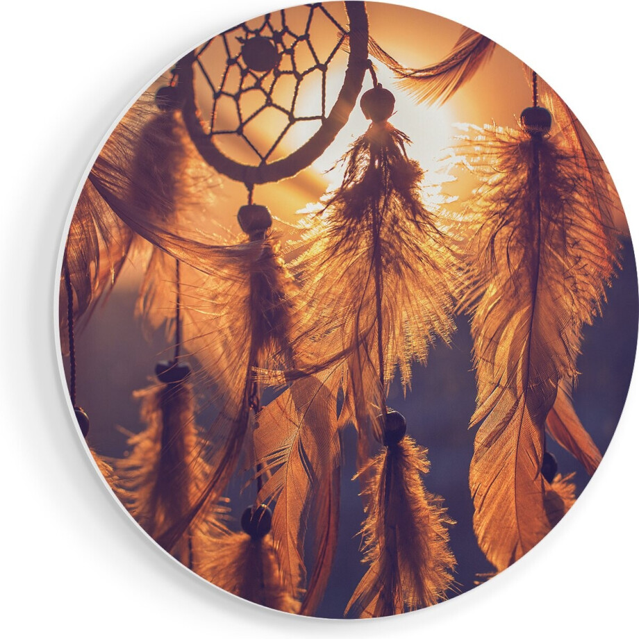 Artaza Forex Muurcirkel Amulet van de Indianen - Symbool - Ketting - 80x80 cm - Groot - Wandcirkel - Rond Schilderij - Wanddecoratie Cirkel Artaza Forex Muurcirkel Amulet van de Indianen - Symbool - Ketting - 80x80 cm - Groot - Wandcirkel - Rond Schilderij - Wanddecoratie Cirkel afbeelding 1