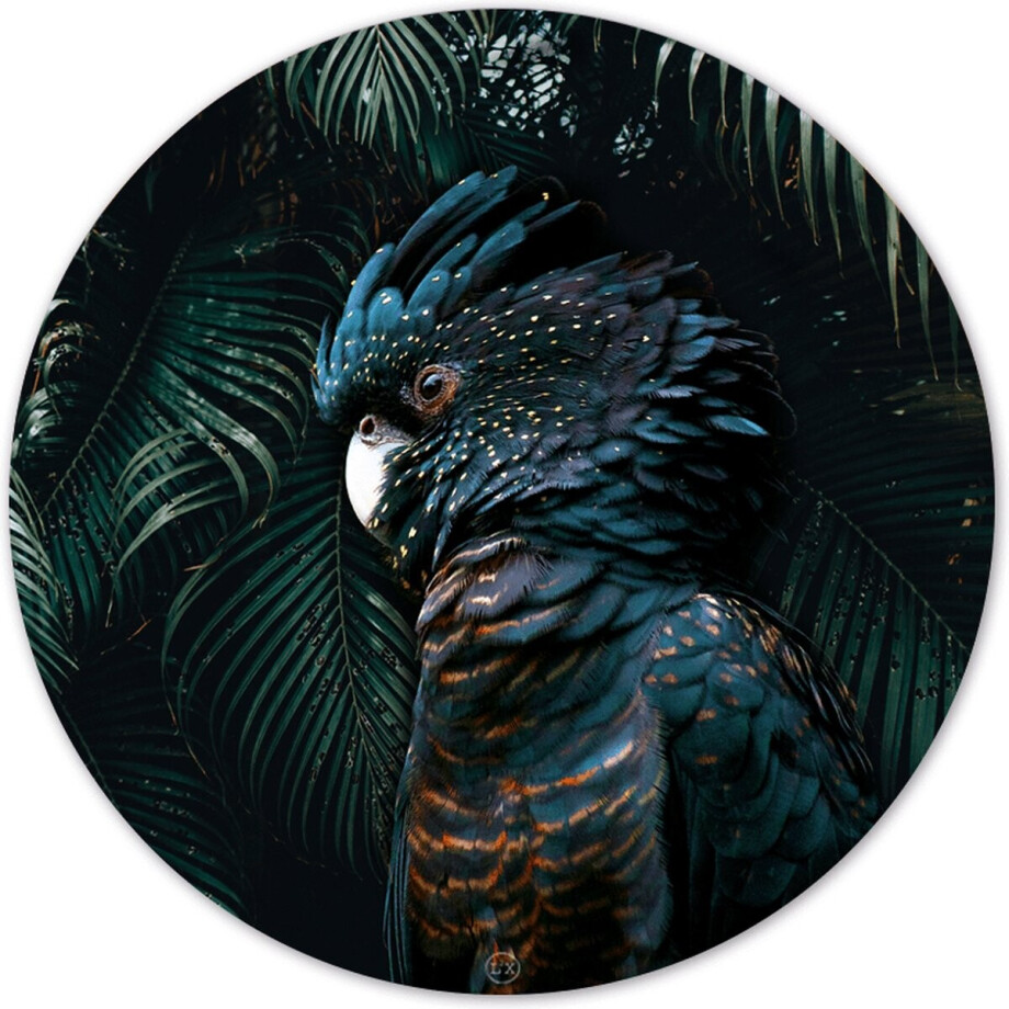 Artaza Forex Muurcirkel Giraffe Kudde Bij Zonsondergang - 70x70 cm - Wandcirkel - Rond Schilderij - Wanddecoratie Cirkel - Muurdecoratie Artaza Forex Muurcirkel Giraffe Kudde Bij Zonsondergang - 70x70 cm - Wandcirkel - Rond Schilderij - Wanddecoratie Cirkel - Muurdecoratie afbeelding 1