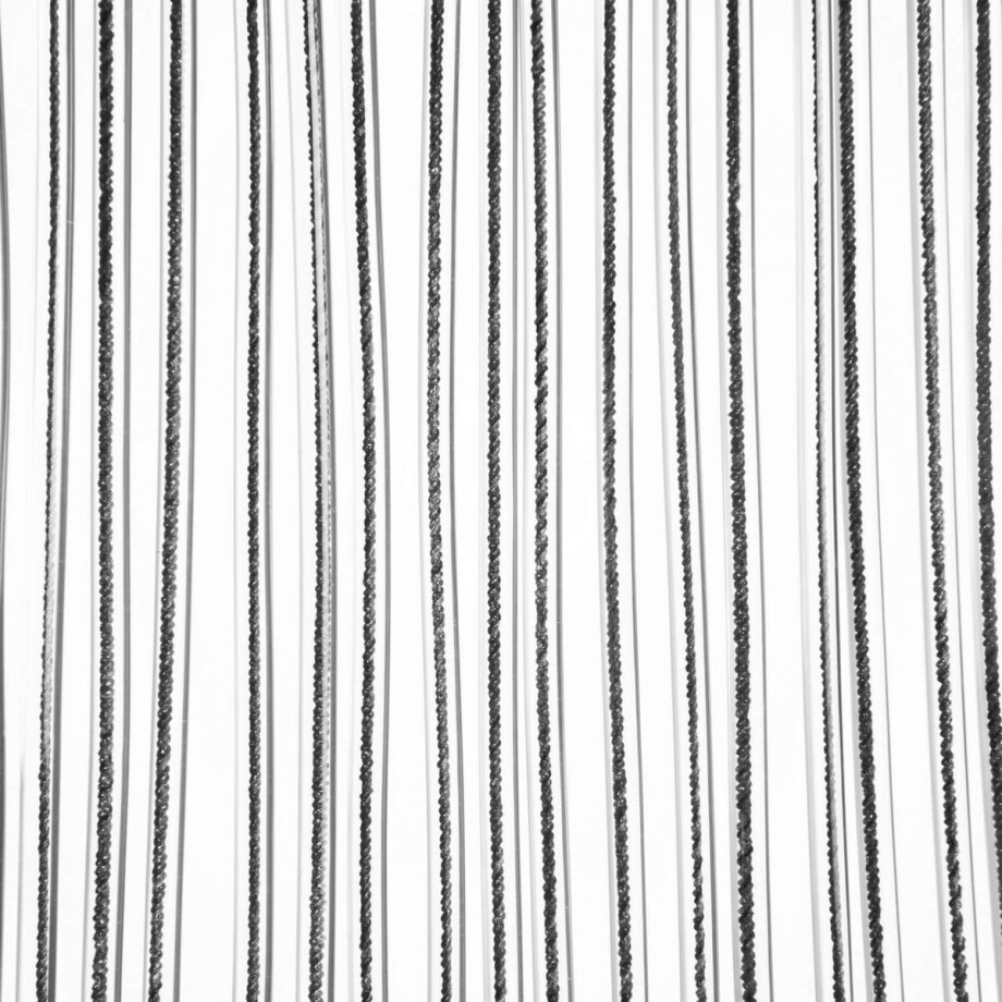 2LIF Malta Zwart Vliegengordijn deur - 93 x 230 cm 2LIF Malta Zwart Vliegengordijn deur - 93 x 230 cm afbeelding 1