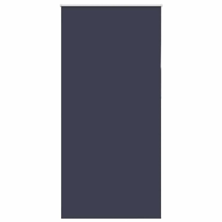 vidaXL - Rolgordijn - verduisterend - 105x230 - cm - stofbreedte - 100,7 - cm - blauw afbeelding 1