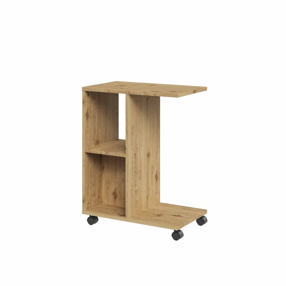Bijzettafel Gretha Artisan Eiken - Rechthoek - Hoogte 69.4 cm Bijzettafel Gretha Artisan Eiken - Rechthoek - Hoogte 69.4 cm afbeelding 1