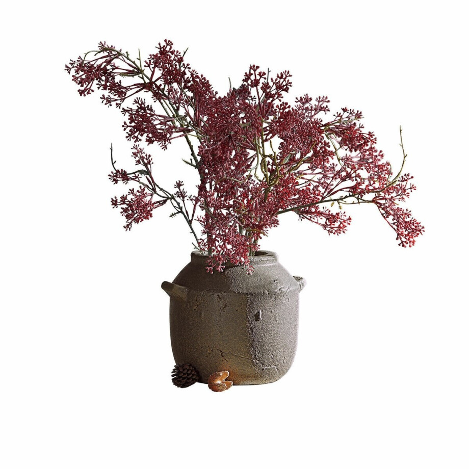 LOBERON Vaas Saintevoux grijs afbeelding 1