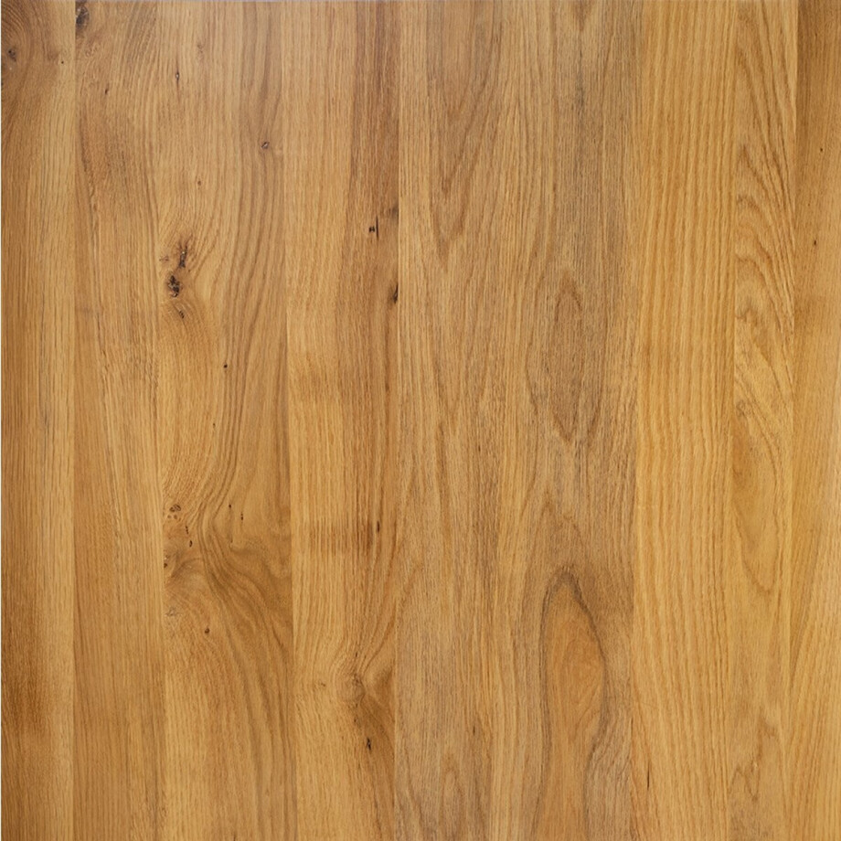 Bronx71® Tafelblad Sven eikenhout 80 x 80 cm Bronx71® Tafelblad Sven eikenhout 80 x 80 cm afbeelding 1