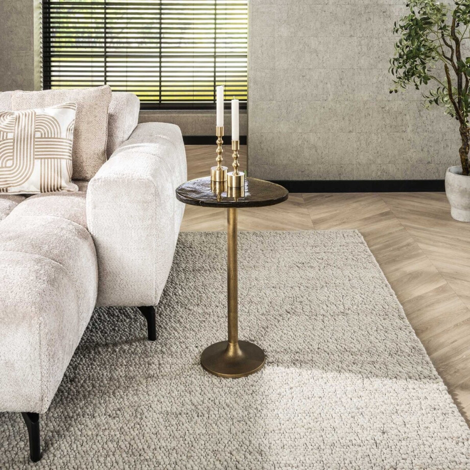 Bijzettafel Aurum Antiek Goud 60 cm afbeelding 1