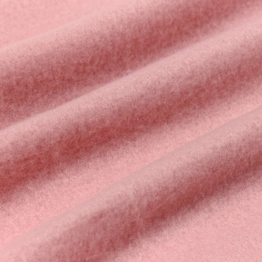 vidaXL - plaid - Roze - 270 - x - 240 - cm - 0.91 - kg - Fleece afbeelding 