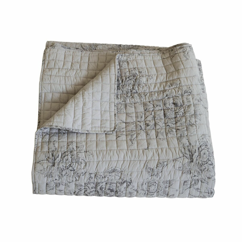 LOBERON Quilt Orrenwyn beige/zwart LOBERON Quilt Orrenwyn beige/zwart afbeelding 1