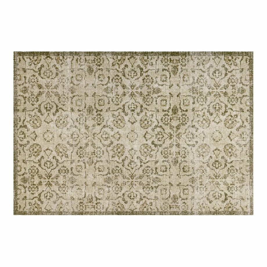 LOBERON Vloerkleed Calperino beige/groen afbeelding 1