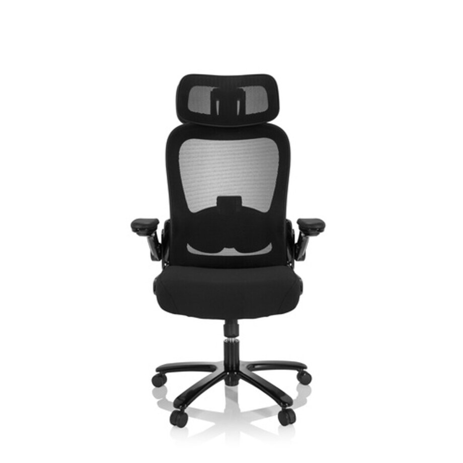 Zware stoelen / Bureaustoel INSTRUCTOR SW I PRO - XXL Netstof / Stof zwart hjh OFFICE Zware stoelen / Bureaustoel INSTRUCTOR SW I PRO - XXL Netstof / Stof zwart hjh OFFICE afbeelding 1