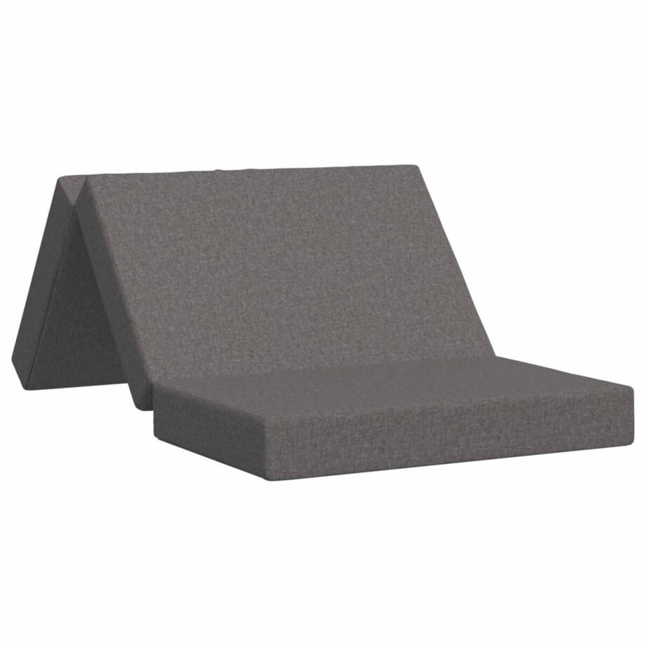 vidaXL - Vouwbare - Sofa - Bed - 80 - x - 67 - x - 45 - cm - Lichtgrijs vidaXL - Vouwbare - Sofa - Bed - 80 - x - 67 - x - 45 - cm - Lichtgrijs afbeelding 1