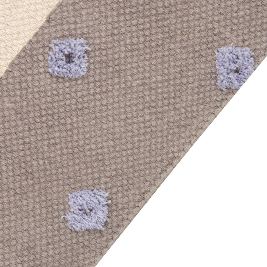 BELIANI LUBUK - Vloerkleed - Taupe - Katoen afbeelding 1