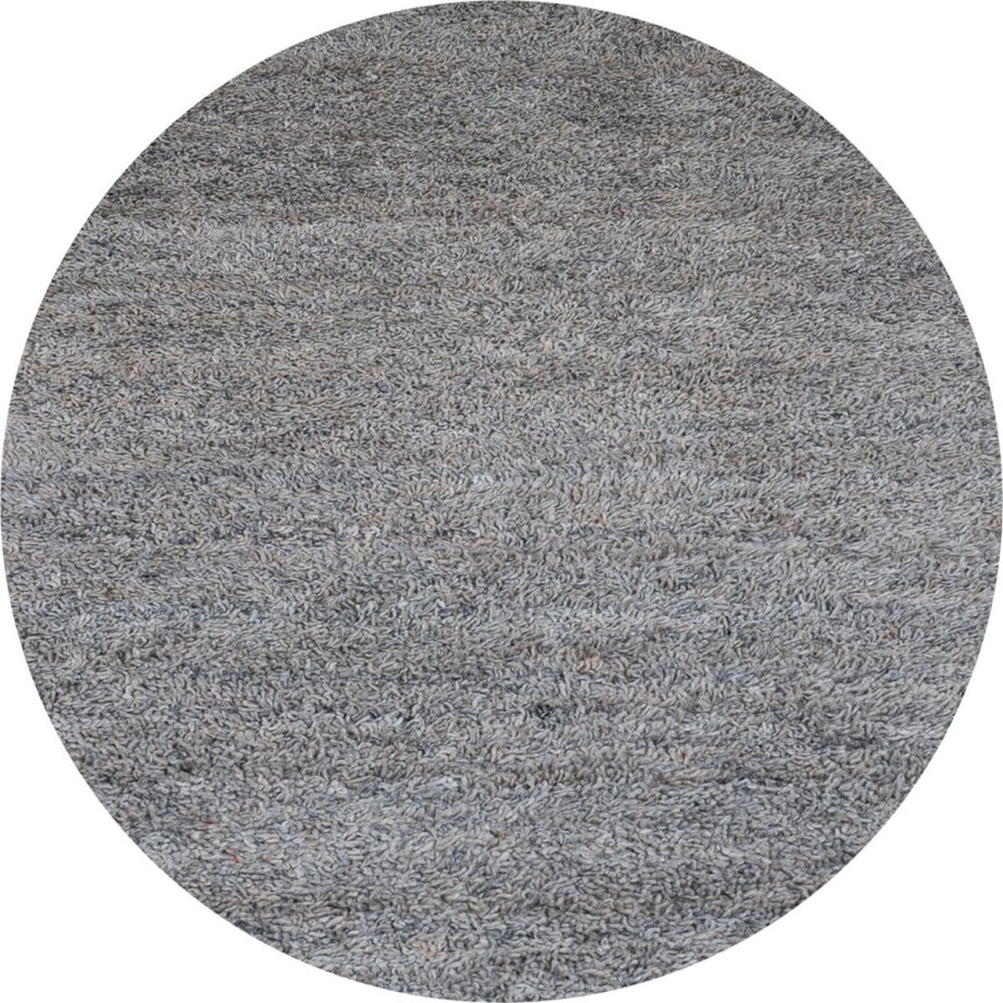Vloerkleed Berbero Pelosa Grey 834 - ø200 cm afbeelding 1