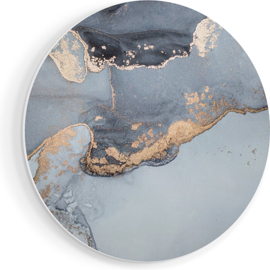 Artaza Forex Muurcirkel Abstracte Kunst Grijs Marmer - 50x50 cm - Klein - Wandcirkel - Rond Schilderij - Muurdecoratie Cirkel Artaza Forex Muurcirkel Abstracte Kunst Grijs Marmer - 50x50 cm - Klein - Wandcirkel - Rond Schilderij - Muurdecoratie Cirkel afbeelding 1