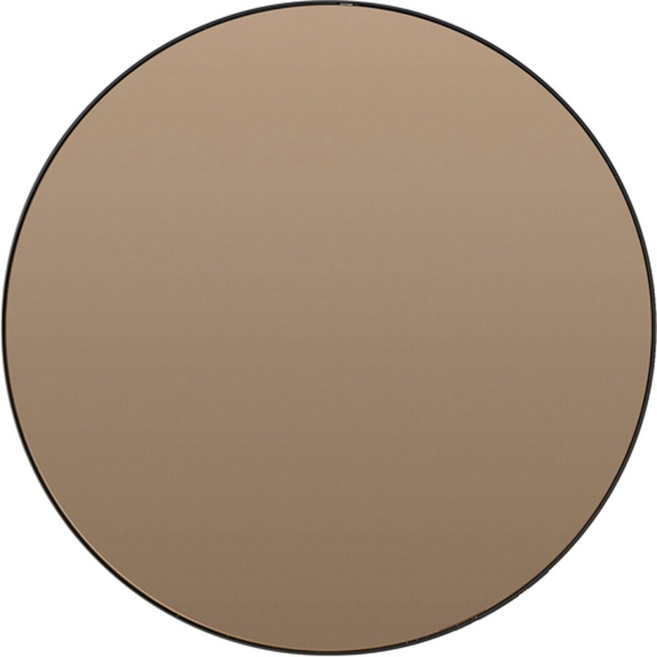 Light & Living - Spiegel ESPEJO - 116x1.5x116cm - Zwart afbeelding 1