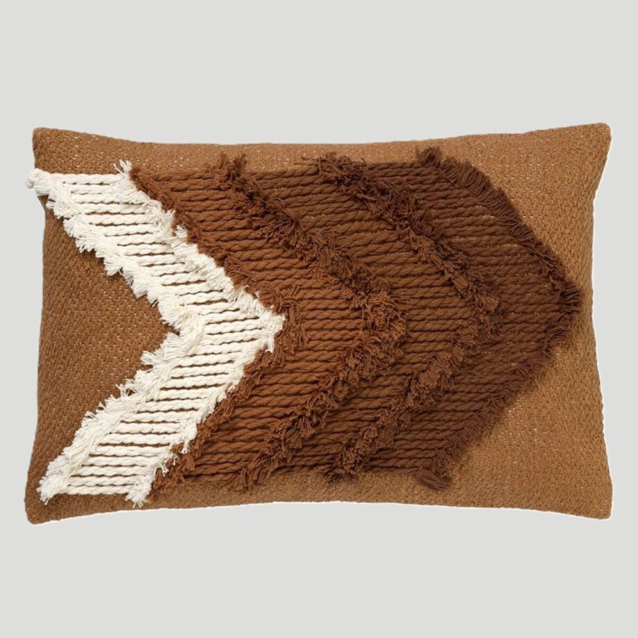 Sierkussen Arrow met binnenkussen 60 x 40 cm/Sierkussen Arrow met Aztec print Sierkussen Arrow met binnenkussen 60 x 40 cm/Sierkussen Arrow met Aztec print afbeelding 1