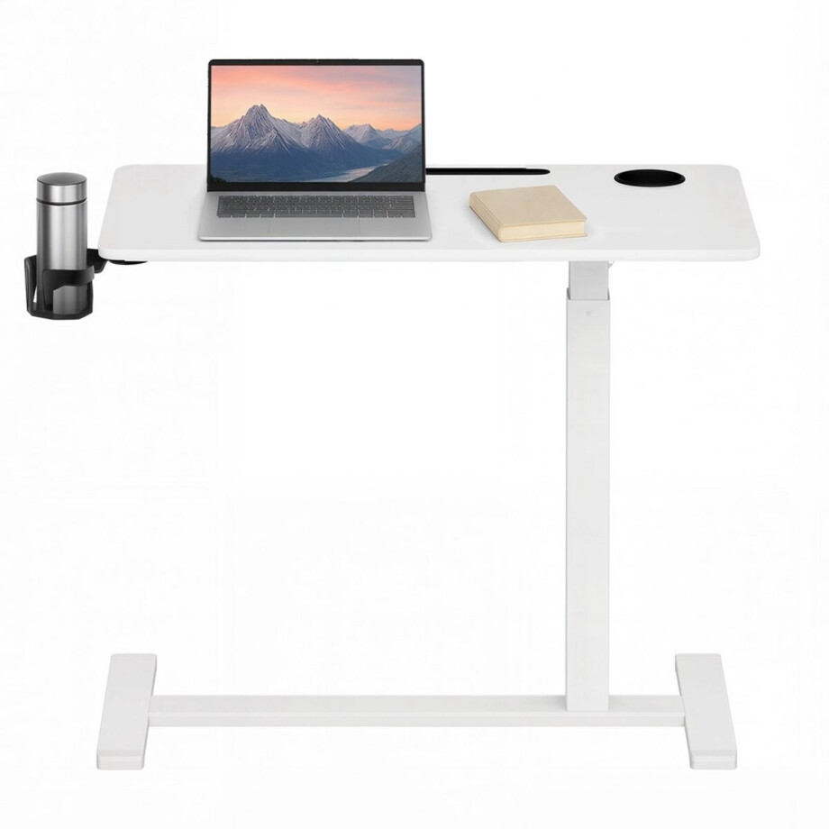 Bijzettafel - Op wielen - Verstelbaar afbeelding 1