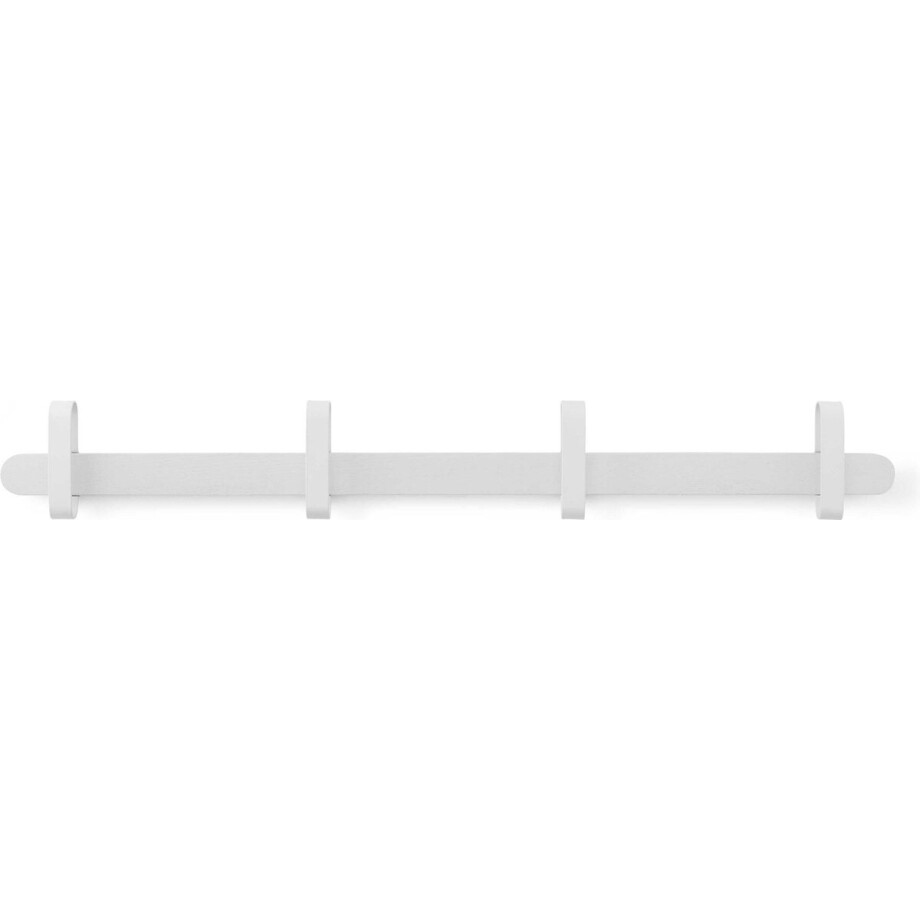 Normann Copenhagen Hoop Wandkapstok Wit afbeelding 1